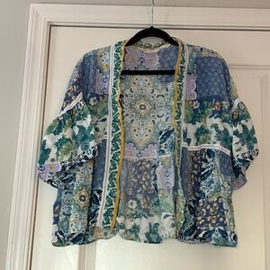 Altar’d State Women’s Bohemian Patchwork Kimono